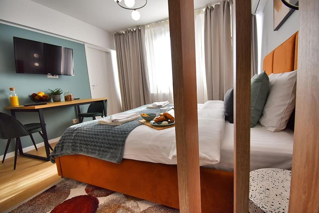 Mysa Modern Studio * Near Cismigiu Park * Netflix Bucarest Extérieur photo