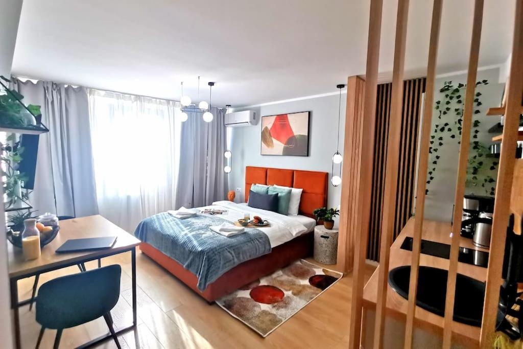 Mysa Modern Studio * Near Cismigiu Park * Netflix Bucarest Extérieur photo
