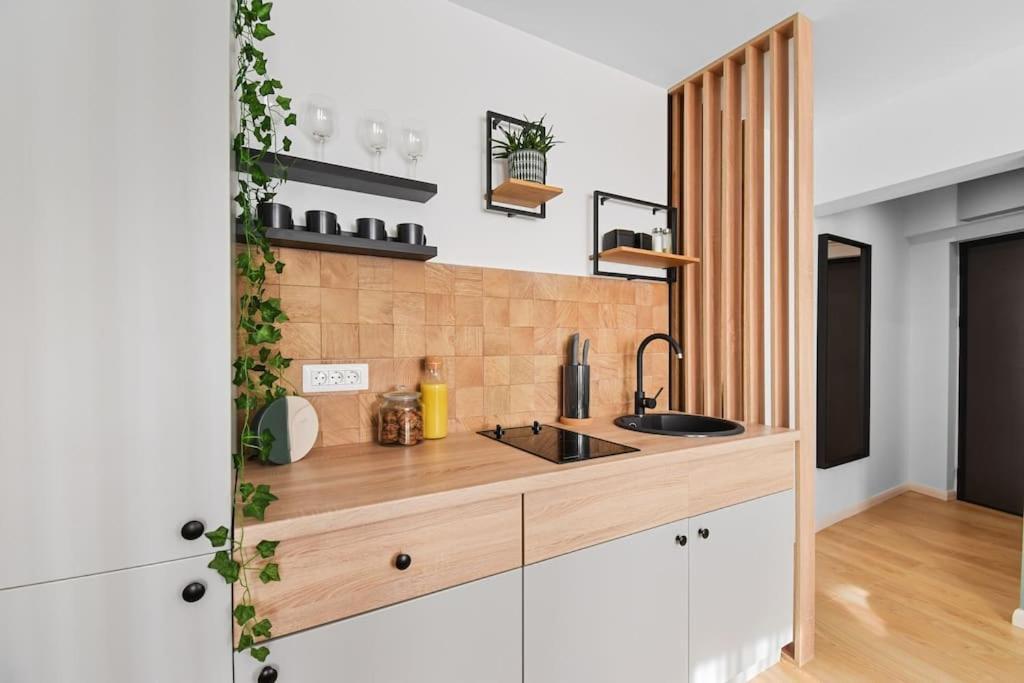 Mysa Modern Studio * Near Cismigiu Park * Netflix Bucarest Extérieur photo
