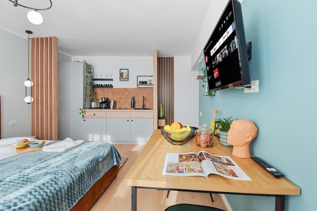 Mysa Modern Studio * Near Cismigiu Park * Netflix Bucarest Extérieur photo
